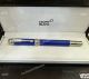 2023 Newest Mont Blanc Scipione Borghese Rollerball Blue Silver Pen (2)_th.jpg